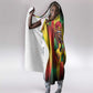 Honoring Reggae Legend Bob Birthday Hooded Blanket