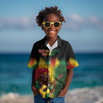 Honoring Reggae Legend Bob Birthday Kid Hawaiian Shirt