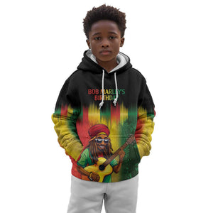 Honoring Reggae Legend Bob Birthday Kid Hoodie
