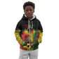 Honoring Reggae Legend Bob Birthday Kid Hoodie