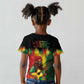 Honoring Reggae Legend Bob Birthday Kid T shirt