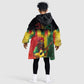 Honoring Reggae Legend Bob Birthday Kid Wearable Blanket Hoodie