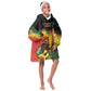 Honoring Reggae Legend Bob Birthday Kid Wearable Blanket Hoodie