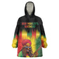 Honoring Reggae Legend Bob Birthday Kid Wearable Blanket Hoodie