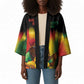 Honoring Reggae Legend Bob Birthday Kimono