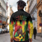 Honoring Reggae Legend Bob Birthday Long Sleeve Button Shirt