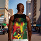 Honoring Reggae Legend Bob Birthday Men Tank Top