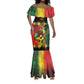 Honoring Reggae Legend Bob Birthday Mermaid Dress