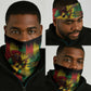 Honoring Reggae Legend Bob Birthday Neck Gaiter LT9
