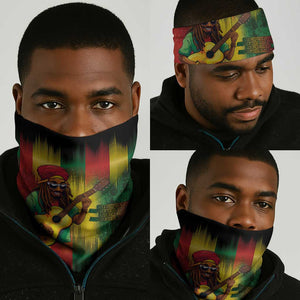 Honoring Reggae Legend Bob Birthday Neck Gaiter LT9