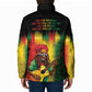 Honoring Reggae Legend Bob Birthday Padded Jacket