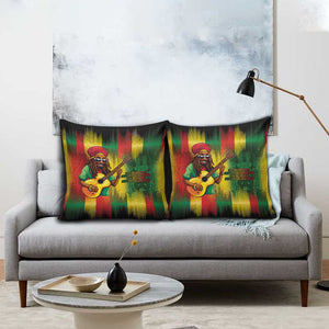 Honoring Reggae Legend Bob Birthday Pillow Cover