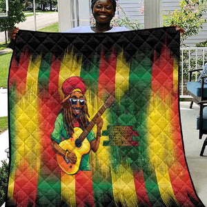 Honoring Reggae Legend Bob Birthday Quilt