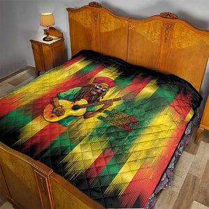 Honoring Reggae Legend Bob Birthday Quilt