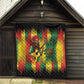 Honoring Reggae Legend Bob Birthday Quilt