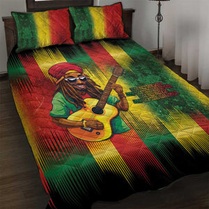 Honoring Reggae Legend Bob Birthday Quilt Bed Set