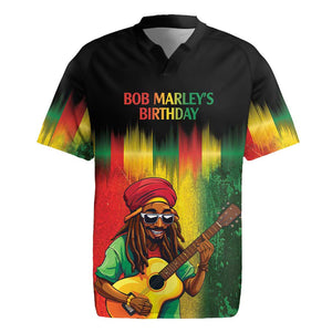 Honoring Reggae Legend Bob Birthday Rugby Jersey