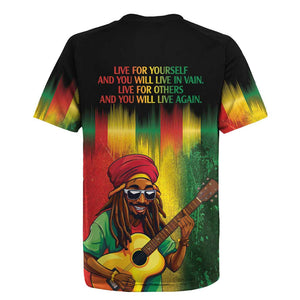Honoring Reggae Legend Bob Birthday Rugby Jersey