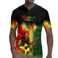 Honoring Reggae Legend Bob Birthday Rugby Jersey