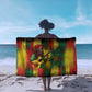 Honoring Reggae Legend Bob Birthday Sarong