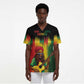 Honoring Reggae Legend Bob Birthday Scrub Top