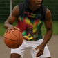 Honoring Reggae Legend Bob Birthday Sleeveless Hoodie - African Pride