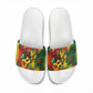Honoring Reggae Legend Bob Birthday Slide Sandals