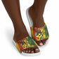 Honoring Reggae Legend Bob Birthday Slide Sandals