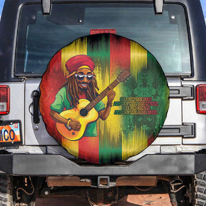 Honoring Reggae Legend Bob Birthday Spare Tire Cover