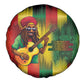 Honoring Reggae Legend Bob Birthday Spare Tire Cover