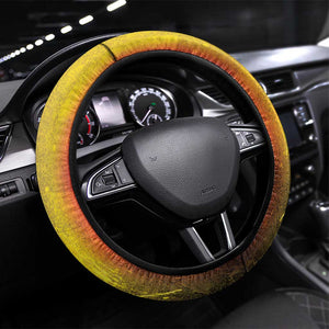 Honoring Reggae Legend Bob Birthday Steering Wheel Cover