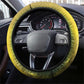 Honoring Reggae Legend Bob Birthday Steering Wheel Cover