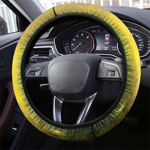 Honoring Reggae Legend Bob Birthday Steering Wheel Cover