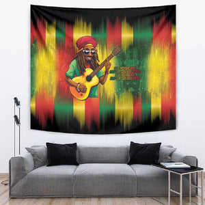 Honoring Reggae Legend Bob Birthday Tapestry