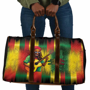 Honoring Reggae Legend Bob Birthday Travel Bag