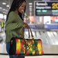 Honoring Reggae Legend Bob Birthday Travel Bag