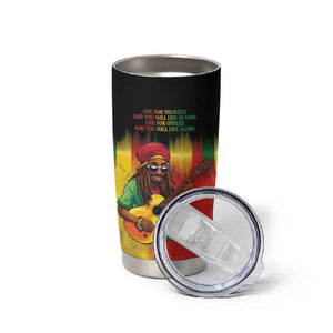 Honoring Reggae Legend Bob Birthday Tumbler Cup