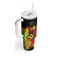 Honoring Reggae Legend Bob Birthday Tumbler With Handle