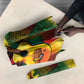 Honoring Reggae Legend Bob Birthday Umbrella