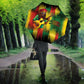 Honoring Reggae Legend Bob Birthday Umbrella