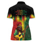 Honoring Reggae Legend Bob Birthday Women Polo Shirt
