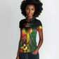 Honoring Reggae Legend Bob Birthday Women Polo Shirt
