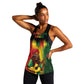 Honoring Reggae Legend Bob Birthday Women Racerback Tank