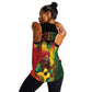 Honoring Reggae Legend Bob Birthday Women Racerback Tank