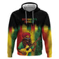 Honoring Reggae Legend Bob Birthday Zip Hoodie