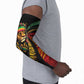 Black Jamaican Arm Sleeves Rastafarian Lion One Love