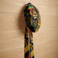 Jamaica Rastafarian Lion One Love Easy Headwrap Rastafarian Lion One Love