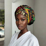Jamaica Rastafarian Lion One Love Easy Headwrap Rastafarian Lion One Love