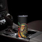 Black Jamaican Skinny Tumbler Rastafarian Lion One Love