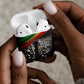 African-American History Month AirPods Case Black Power Hand Make His-Herstories